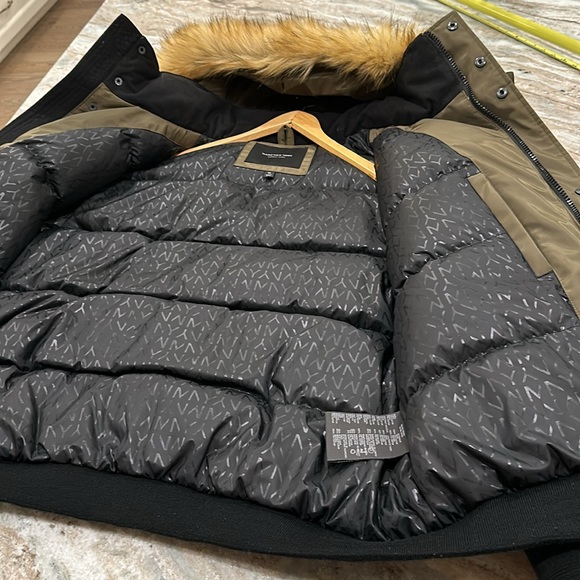 Men's Down Filled Coat ~ Andrew Marc - Picture 4 of 14